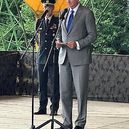 Predsednik republike Borut Pahor je bil na slovesnosti slavnostni govornik
