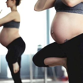 V ZD Črnomelj znova varna vadba v nosečnosti