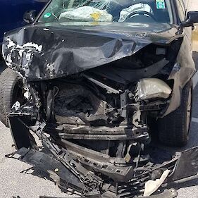 Poziv voznikom in morebitnim očividcem prometne nesreče na Andrijaničevi cesti v Novem mestu