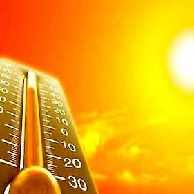 Jutri bo sončno in vroče, najvišje dnevne temperature bodo od 30 do okoli 36 °C