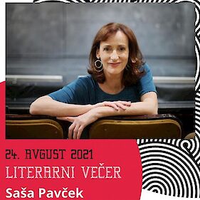 Črnfest - literarni večer: Saša Pavček