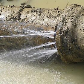 Motena oskrba s pitno vodo na območju Desinca, Tribuč in Bednja