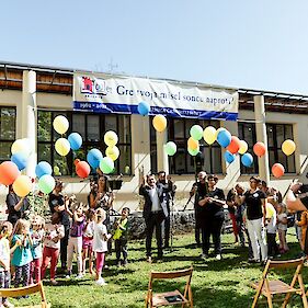 Knjižnica Črnomelj: 60 balonov za 60 uspešnih let