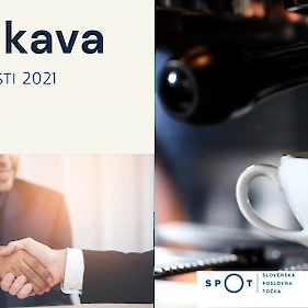 Podjetniška kava - Odpiranje poslovnih priložnosti 2021