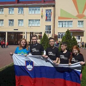 Slovenija na drugih svetovnih igrah ruskih otrok