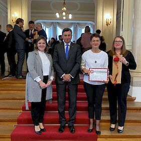 Občina Semič prejela certifikat Mladim prijazna občina
