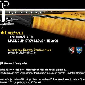 40. festival tamburašev in mandolinistov Slovenije