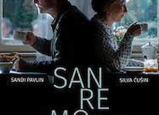 Sanremo - slovenski film in pogovor z ekipo