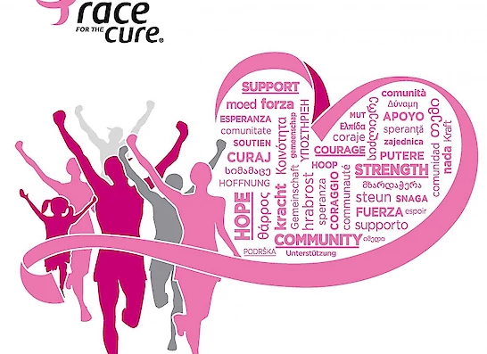 "Race for the cure"
