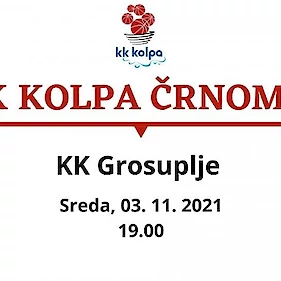 KK Kolpa Črnomelj : KK Grosuplje