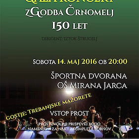 Gala koncert zGodba Črnomelj - 150 let
