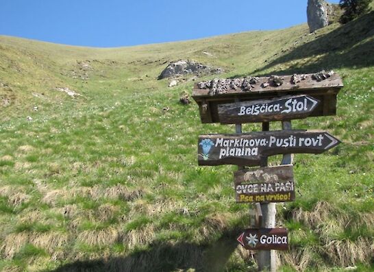 Planinski izlet na Golico - prestavljen na 21.5.!