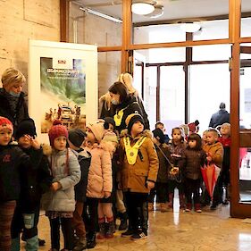Otroci so obiskali Kulturni dom