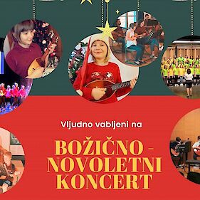 Božično – novoletni koncert