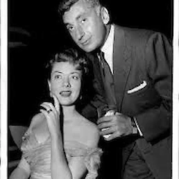 Audrey in njen mož Leo Fred.
