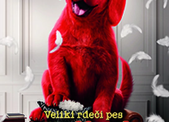 Veliki rdeči pes Clifford (sinhronizirano)