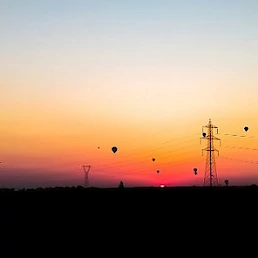 Silhuete balonov - Ivan Janežič