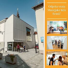 Slovenski kulturni praznik – odprta vrata Muzejske hiše Semič, delavnica in voden ogled
