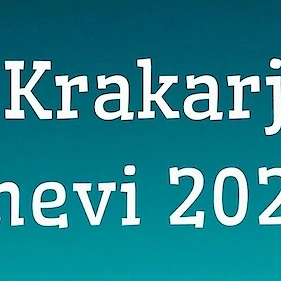 26. Krakarjevi dnevi 2022, Literarni večer – Ljudska pesem, pripoved in glasba.