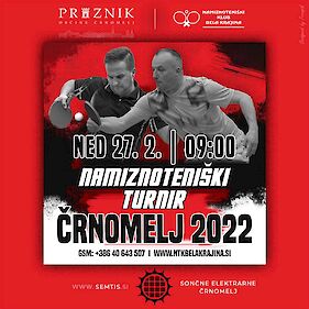 Turnir Črnomelj 2022 – 13. mednarodni turnir