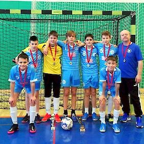 Futsal turnir (U12) v Črnomlju
