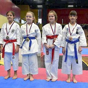 Izjemen uspeh karateistov v Velenju