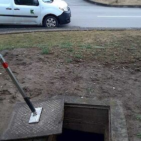 Prekinjena oskrba s pitno vodo na območju naselja Drage - Prečne ul.