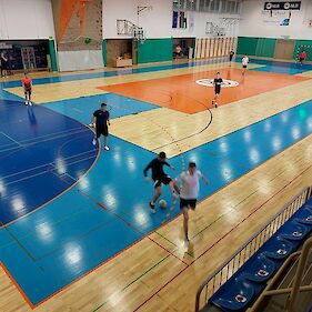 Šolsko prvenstvo v malem nogometu na SŠ Črnomelj