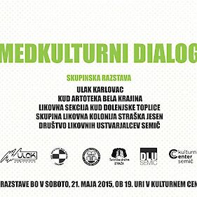 Razstava Medkulturni dialog