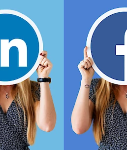 LinkedIn ali Facebook - kaj je razlika?