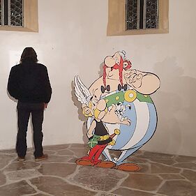 Razstava o priljubljenem stripovskem junaku Asterixu