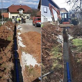 Prekinjena oskrba s pitno vodo na območju Nove Loke, Ul. Danila Bučarja in del Kočevja