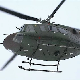 S helikopterjem v UKC, gorela trava, še vedno iščejo pogrešanega