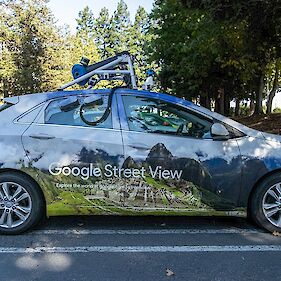 Googlov avto bo zapeljal tudi v Belo krajino