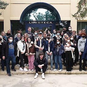 Erasmus+ klub Srednje šole Črnomelj na izmenjavi v Španiji