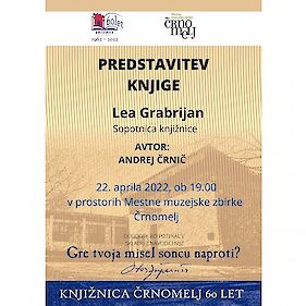Predstavitev knjige o Lei Grabrijan