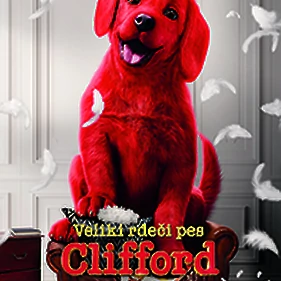Veliki rdeči pes Clifford