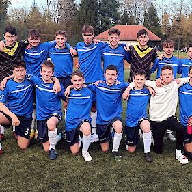 Mladi nogometaši (U15) zmagali doma