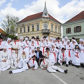 Predsednik Pahor na vuzemskem ponedeljku