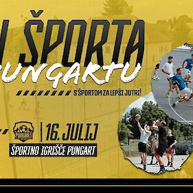 Dan športa na Pungartu 2022