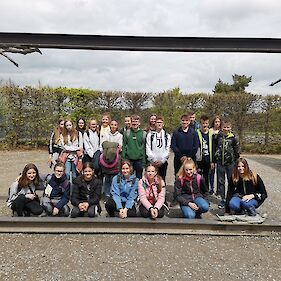 Učenci nemščine na izletu v avstrijskem Gradcu