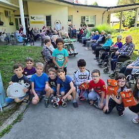 Obisk Doma starejših občanov Črnomelj