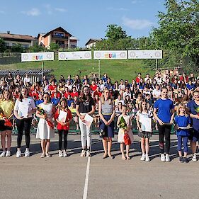 Območni zborovski BUM 2022 v Črnomlju navdušil