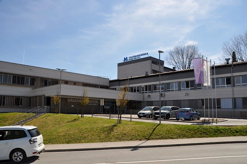 Splošna bolnišnica Novo mesto. Foto: Aleš Kocjan/STA
