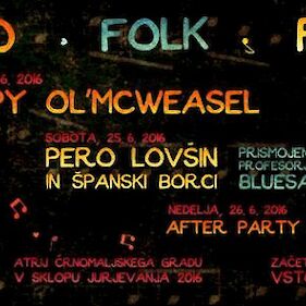 Pero Lovšin & Španski borci, Etno Folk Fest