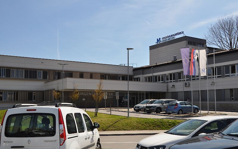 Splošna bolnišnica Novo mesto. Foto: Aleš Kocjan/STA
