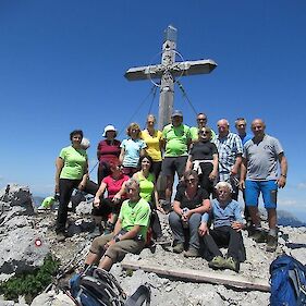 Črnomaljski planinci osvojili Storžič (2131 m)