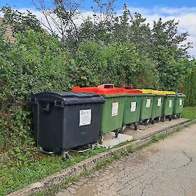Spremenjen odvoz odpadkov na Čopovi in Marentičevi ul.