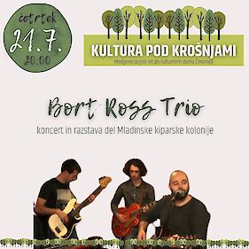 Bort Ross Trio (Kultura pod krošnjami)
