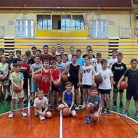 Prvi teden Poletne šole košarke